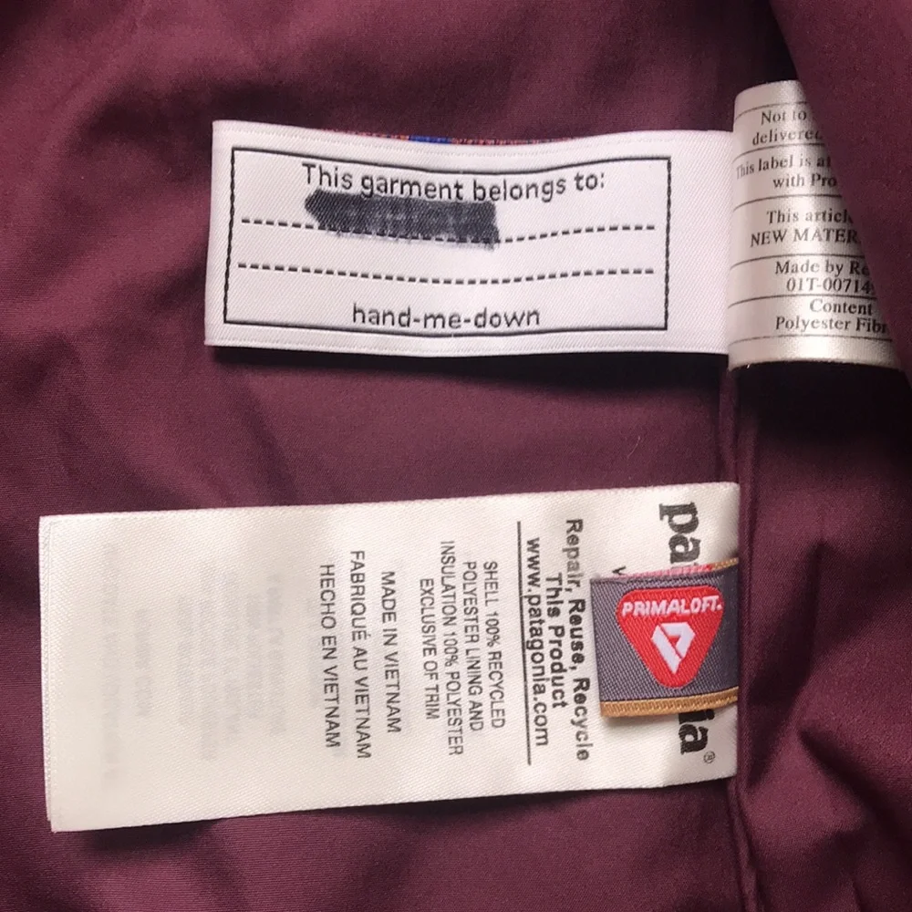 Patagonia Lightweight Puffer (size 4T)